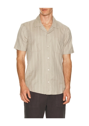 PAIGE Jacobson Shirt in Grey. Size M. Also in S, XXL/2X.