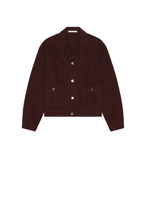 Sunflower Type 2 Jacket in Burgundy. Size XXL/2X. Also in L.
