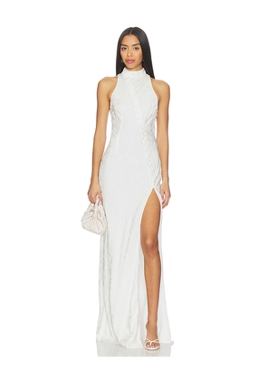 Stone Cold Fox x REVOLVE Cindy Maxi Dress in Ivory. Size M. Also in XS, S.
