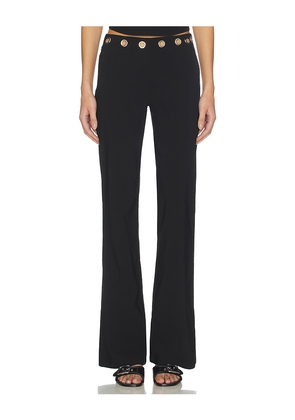 Tiger Mist Marren Pant in Black. Size L. Also in XXS, XS, S, M, XL.