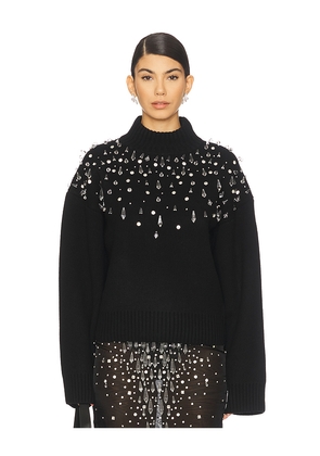 retrofete Christa Sweater in Black. Size M. Also in XS, S, XL.