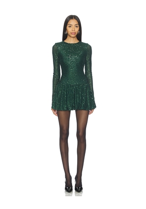 Show Me Your Mumu Zelda Mini Dress in Green. Size M. Also in XS, S, L, XXL.