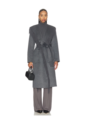 Rails Arlon Coat in Grey. Size M. Also in L, S, XS.