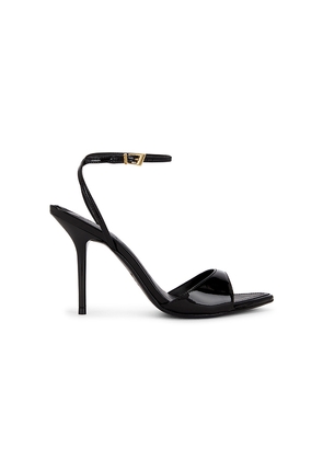 Schutz Elodie Buckle Sandal in Black. Size 6.5. Also in 10, 8, 8.5, 9.5.