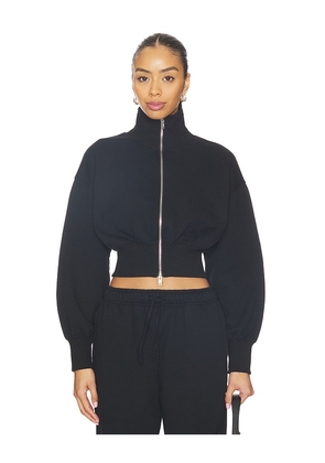 superdown Branka Zip Up Jacket in Black. Size M. Also in XS, XXS, S, L.