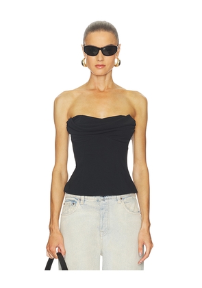 superdown Hestia Strapless Top in Black. Size M. Also in XXS, XS, S, L, XL.
