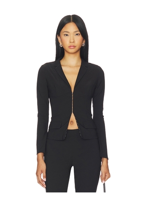 Runaway The Label Tashi Top in Black. Size M. Also in S, XS, L.