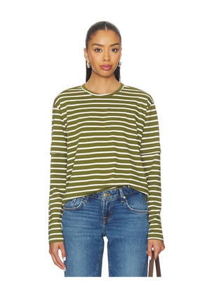 RAT BOI Skate Long Sleeve in Olive. Size XL. Also in XS, S, XXL.