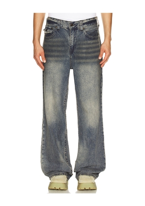 True Religion Vinny Flap Jeans in Blue. Size 31. Also in 30, 33, 34, 36.