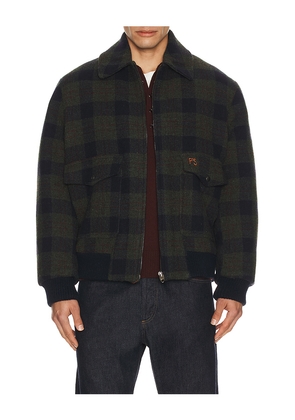 President's Tom Jacket in Green. Size M. Also in L.