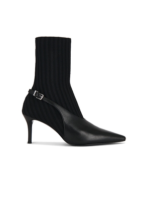 Rag & Bone Mercer Sock Slingback Ankle Boot in Black. Size 37. Also in 37.5, 38, 38.5, 39, 39.5.