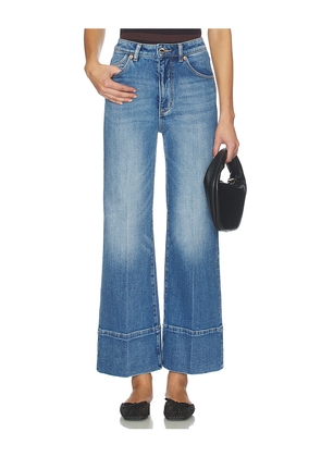 ROLLA'S Sailor Scoop Straight Jeans in Blue. Size 28. Also in 25, 29, 30, 31, 32, 34.