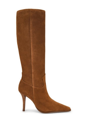 Steve Madden Wescot Boot in Brown. Size 6. Also in 10, 6.5, 7, 7.5, 8, 8.5, 9, 9.5.