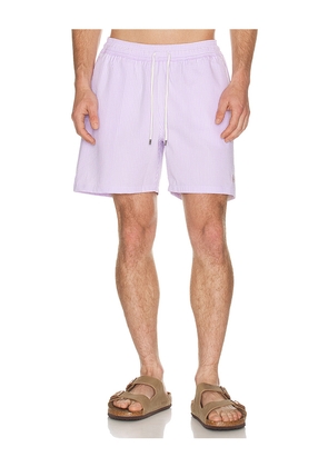 Polo Ralph Lauren Traveler Swim Trunk in Blue. Size M. Also in S, XL/1X, XXL/2X.