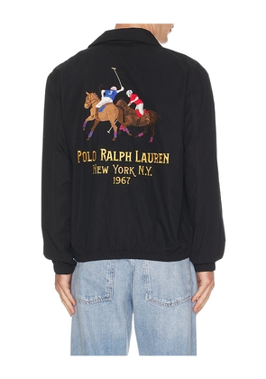 Polo Ralph Lauren Windbreaker Jacket in Blue. Size XL/1X. Also in M.