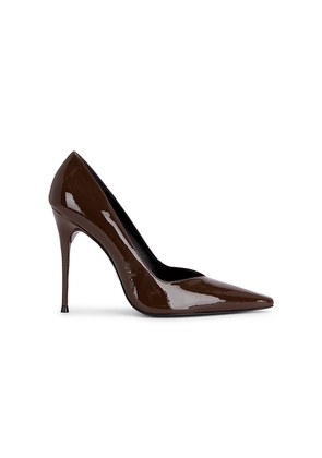 RAYE Danae Pump in Brown. Size 5.5. Also in 10, 9.5.