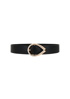 petit moments Curve Belt in Black. Size XS/S. Also in M/L.