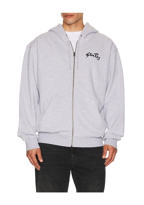 STAN RAY Stan Og Zip Hoodie in Grey. Size M. Also in L, S, XL/1X.
