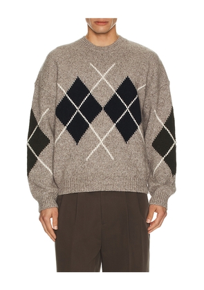 Reiss Cooke Sweater in Grey. Size L. Also in S, M, XL/1X.