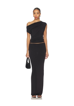 superdown Morgana Skirt Set in Black. Size M. Also in XXS, XS, S.