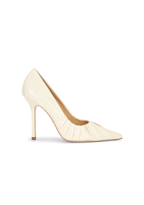 RAYE Jovita Pump in Cream. Size 6. Also in 8, 9, 9.5.