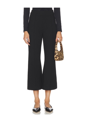 Susana Monaco Double Knit Crop Pant in Black. Size 12. Also in 0, 2, 4, 6, 8.