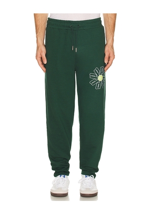 Prince Tennis Fleece Pant in Green. Size M. Also in L, S, XL/1X.