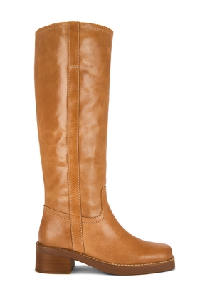Tony Bianco Toronto Boot in Cognac. Size 5. Also in 10, 5.5, 6, 6.5, 7, 7.5, 8, 8.5, 9, 9.5.