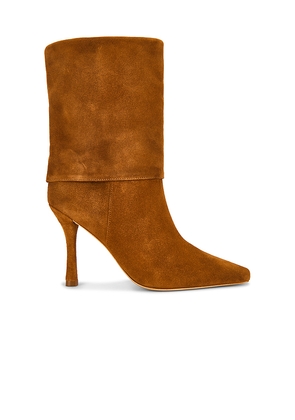 RAYE Cora Bootie in Tan. Size 5.5. Also in 10, 6, 6.5, 7.5, 8, 8.5, 9, 9.5.