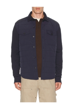 Polo Ralph Lauren Hybrid Quilted Shirt Jacket in Grey. Size M. Also in L, S, XL/1X.