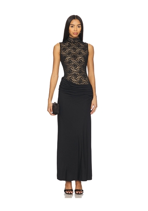 Runaway The Label Casana Maxi Dress in Black. Size M. Also in XS, S, L, XL.