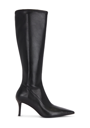 Rag & Bone Mercer Knee High Boot in Black. Size 38.5. Also in 40.