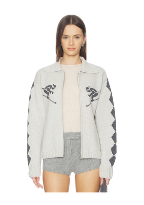 Rails Rhea Sweater in Grey. Size M. Also in L, S, XL, XS.