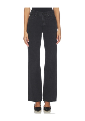 SLVRLAKE Anita Bootcut Jeans in Black. Size 24. Also in 23, 27, 29, 30, 31, 32.