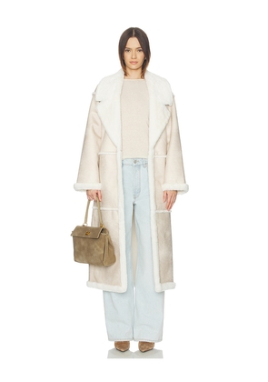 Tularosa Belen Coat in Ivory. Size M. Also in L, S, XL, XS.