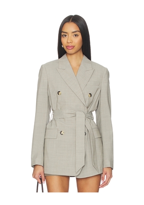 Rag & Bone Virginia Blazer in Taupe. Size 4. Also in 0, 10, 8.
