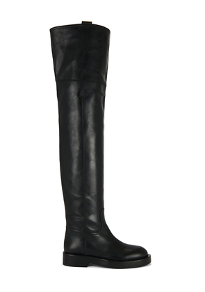 Paris Texas Napa Over The Knee Boot in Black. Size 37. Also in 36.5.