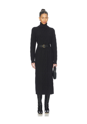 Show Me Your Mumu Montreal Midi Dress in Black. Size XL. Also in XS, S, XXL.