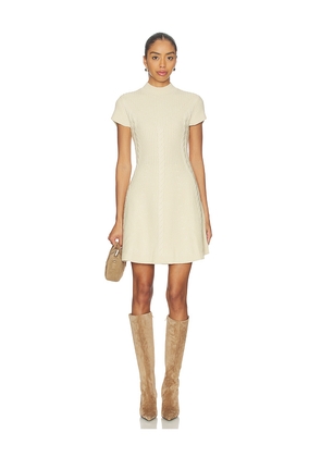 PAIGE Freya Dress in Cream. Size M. Also in S, L, XL.