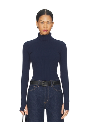 Show Me Your Mumu Layer Up Top in Navy. Size M. Also in XS, S, L, XL, XXL.