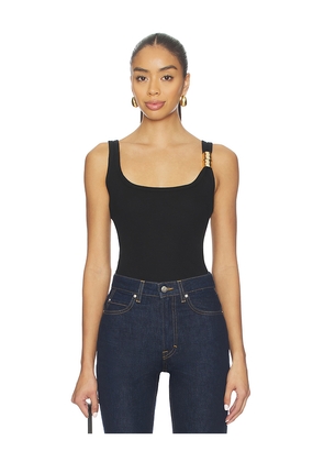 SNDYS Cleonie Tank Top in Black. Size M. Also in S.