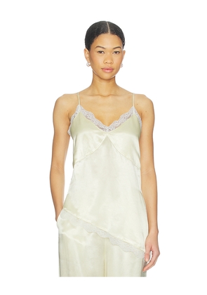 SNDYS Toni Cami Top in Lemon. Size M. Also in S, XS, L, XL.