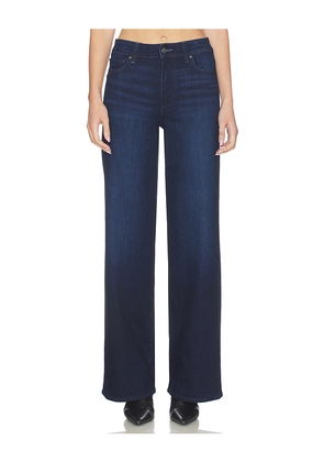 PAIGE Anessa Jeans in Navy. Size 26. Also in 30, 33.