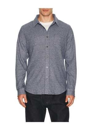 Rails Hawke Shirt in Blue. Size M. Also in L, S.