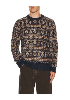 Rails Lars Sweater in Blue. Size M. Also in L, S, XL/1X.