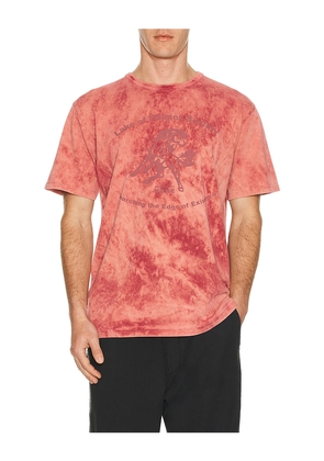 Palmes Lake Tee in Red. Size M. Also in S, L, XL/1X.