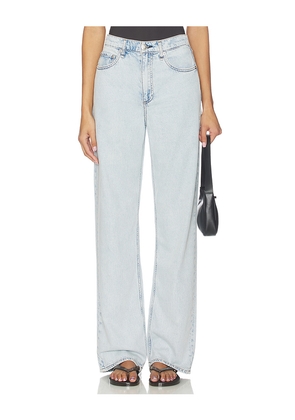 Rag & Bone Featherweight Shea Full Straight in Blue. Size 24. Also in 25, 26, 27, 28, 29, 30, 32, 33.