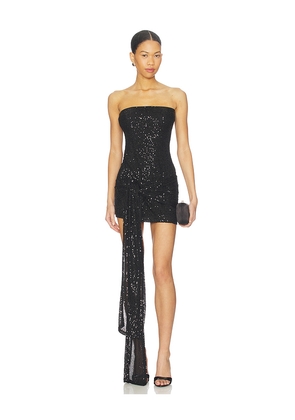 superdown Asmara Mini Dress in Black. Size M. Also in XS, S, L, XL.