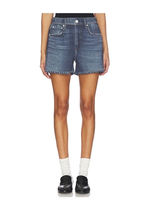 Rag & Bone Miramar Terry Walking Short in Blue. Size S. Also in XS, XL.