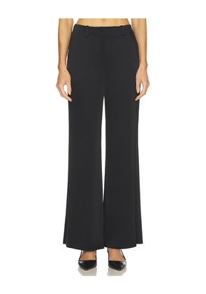 Theory Fluid Satin Pant in Black. Size 10. Also in 2, 0, 4, 6.